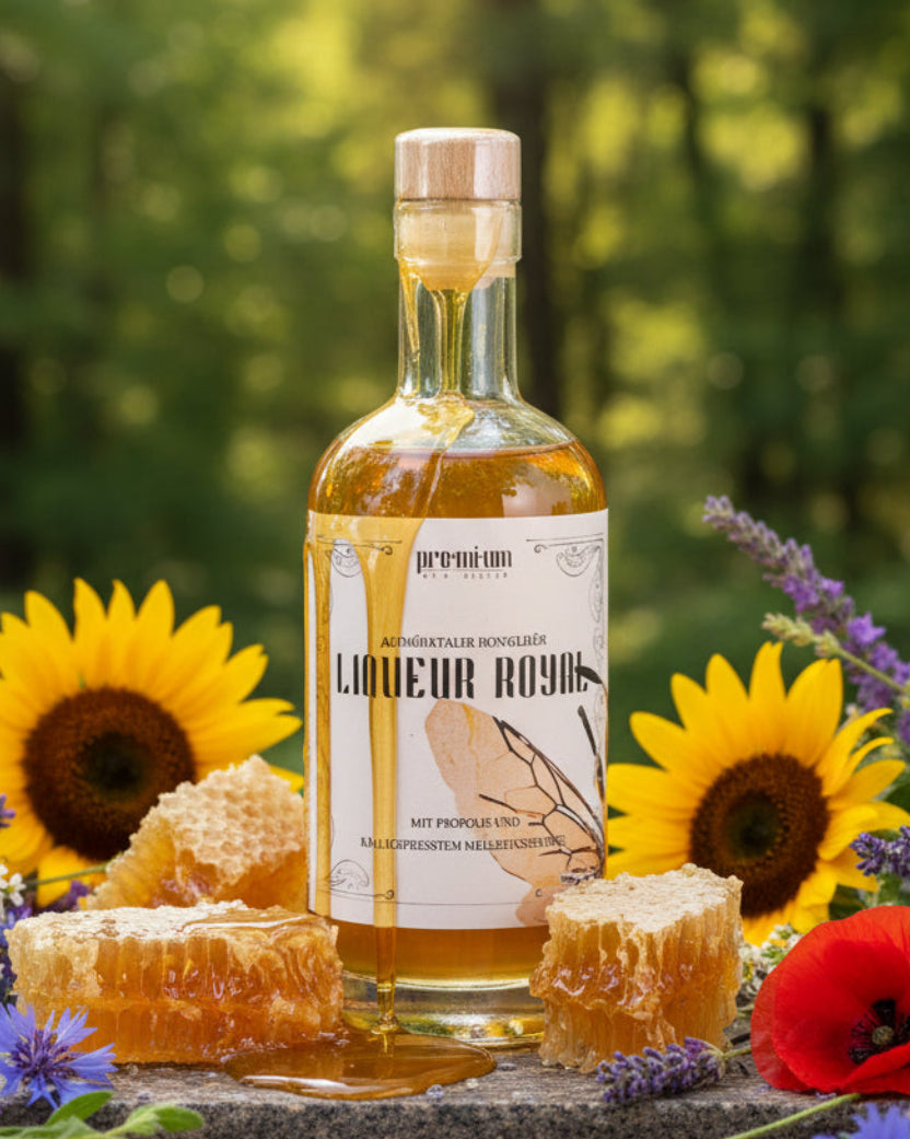 Liqueur Royal - Prädikats-Honiglikör & World Spirit Gold Gewinner
