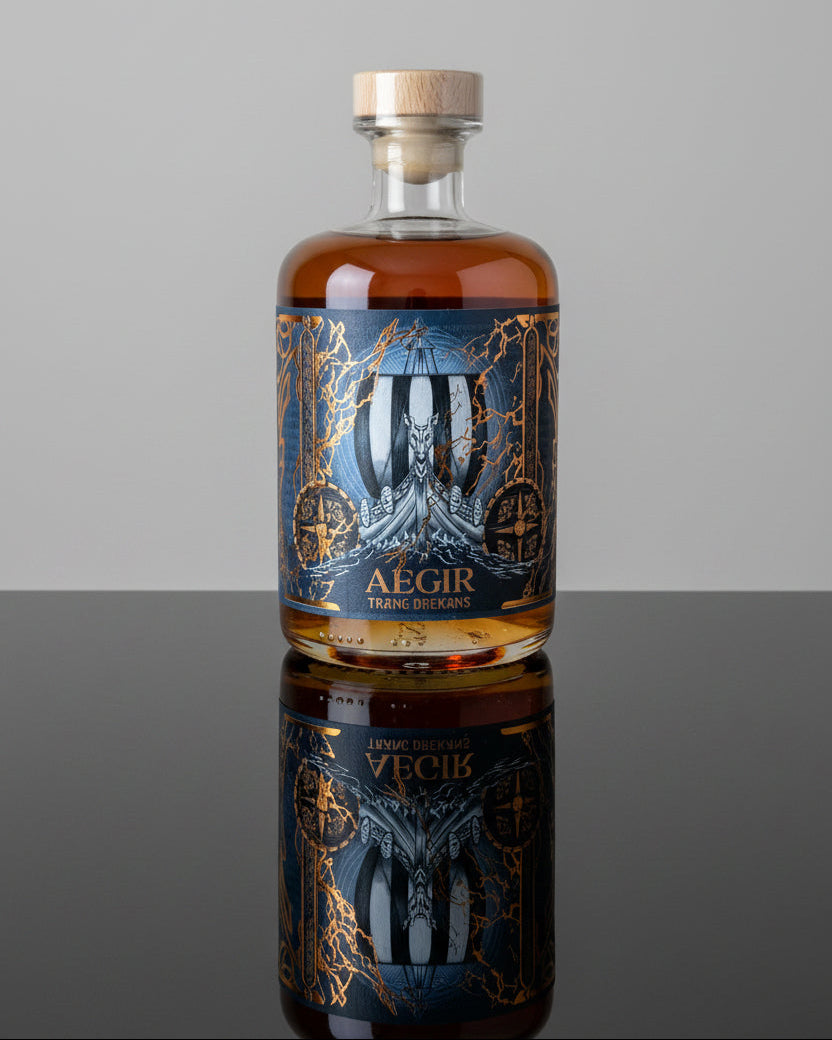 Schwiegervaters Drink | 1 x Arancello, 1 x Rum