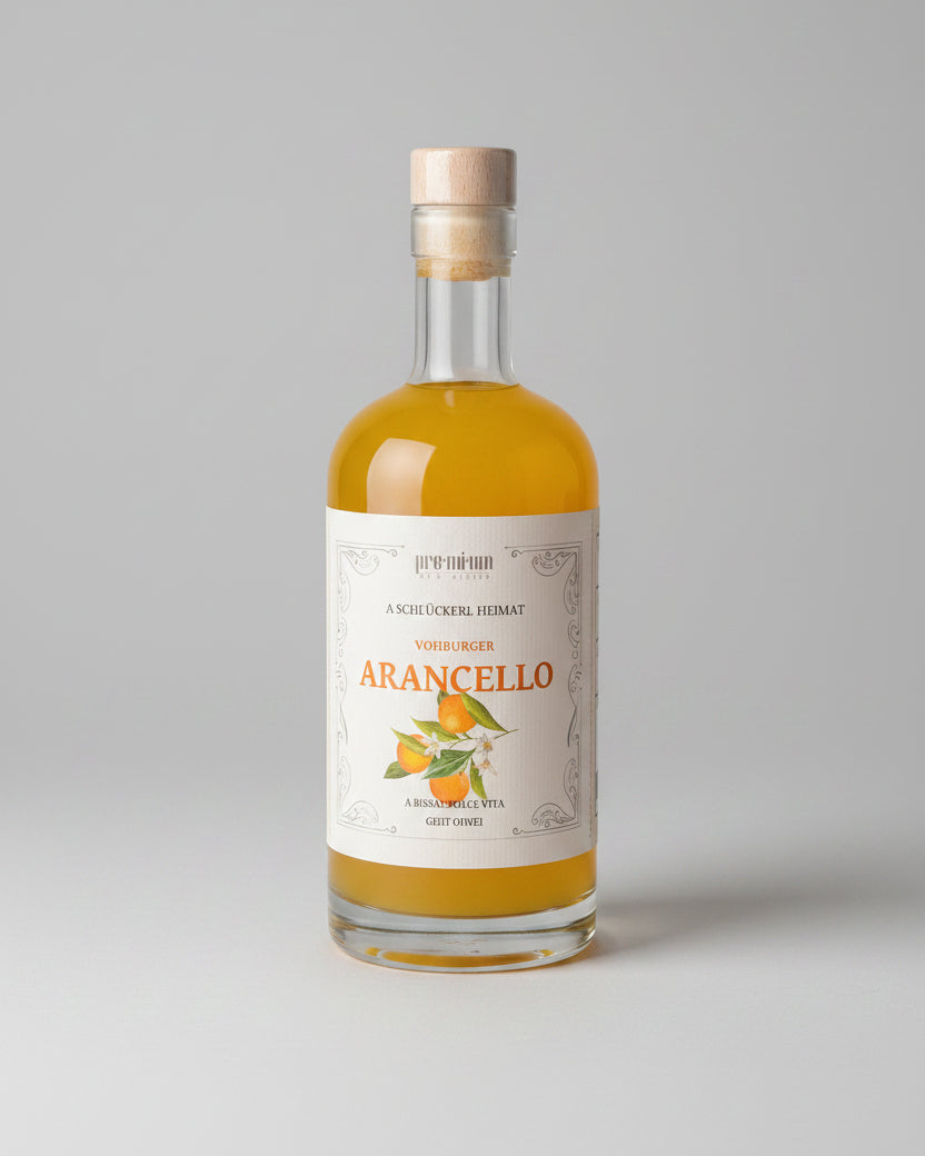 Arancello-Rum Special
