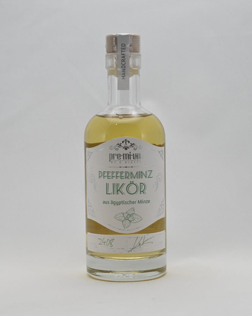 Pfefferminzlikör - Kister's Classics