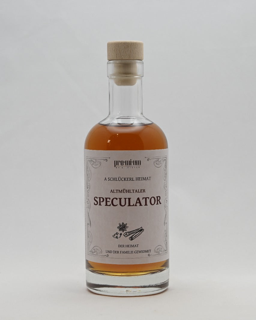Speculator - die Legende! World Spirit Doppel-Gold Gewinner