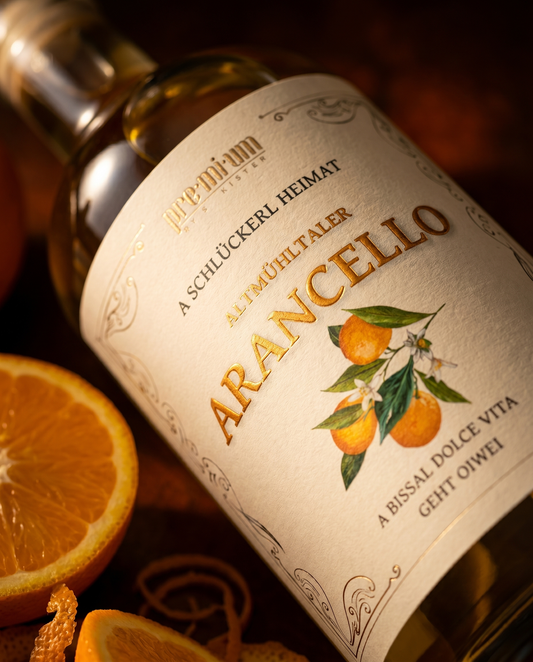 Arancello - Spirit of the Year 2025 - *NEU als 500ml*
