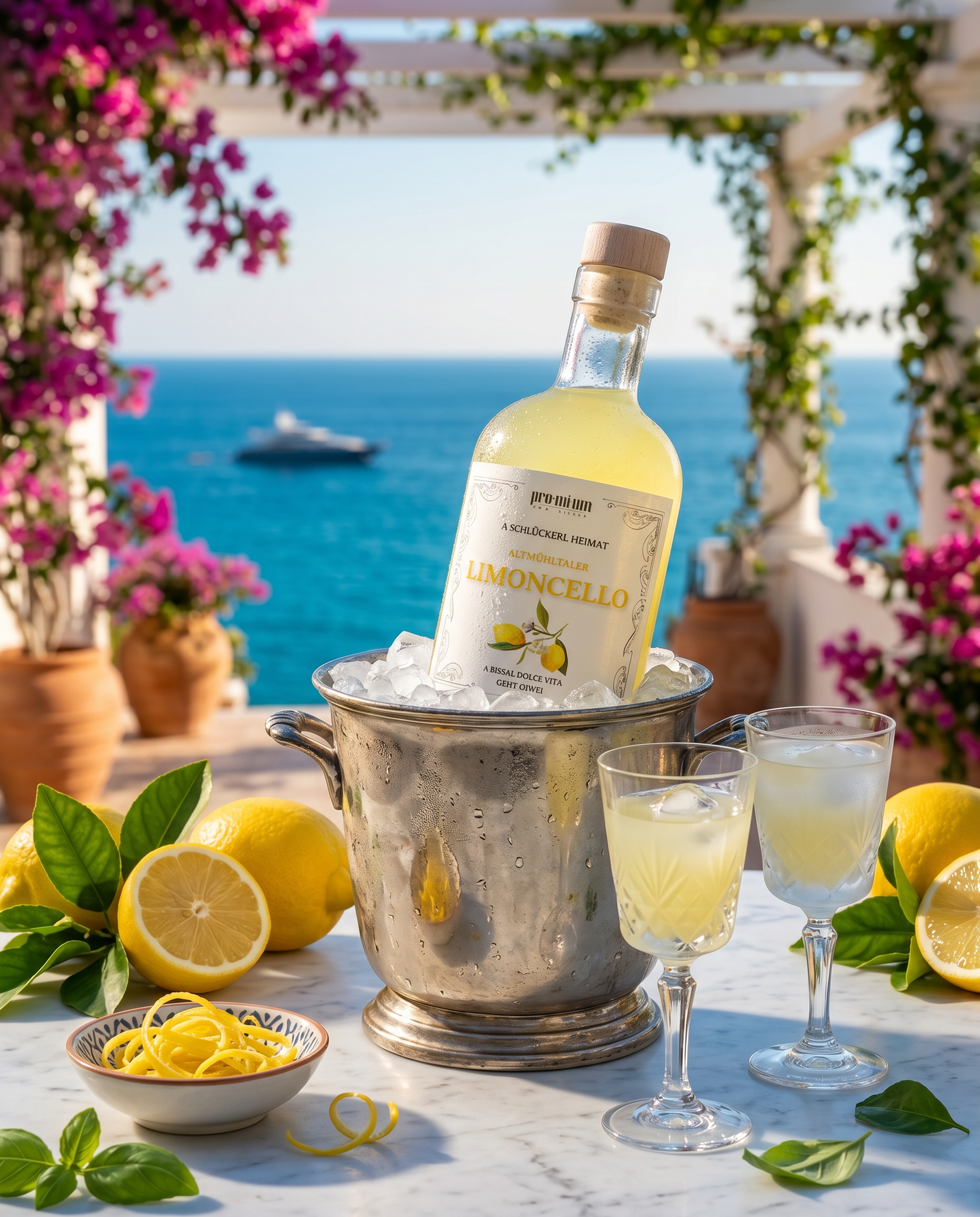 Limoncello - officially world's best 2025 *NEU ALS 500ml*