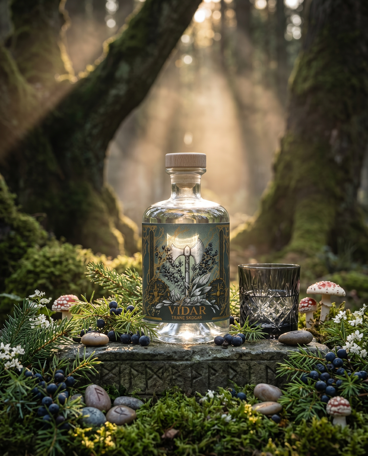 Vidar Gin - Puristisch, rein, doppelt Wacholder