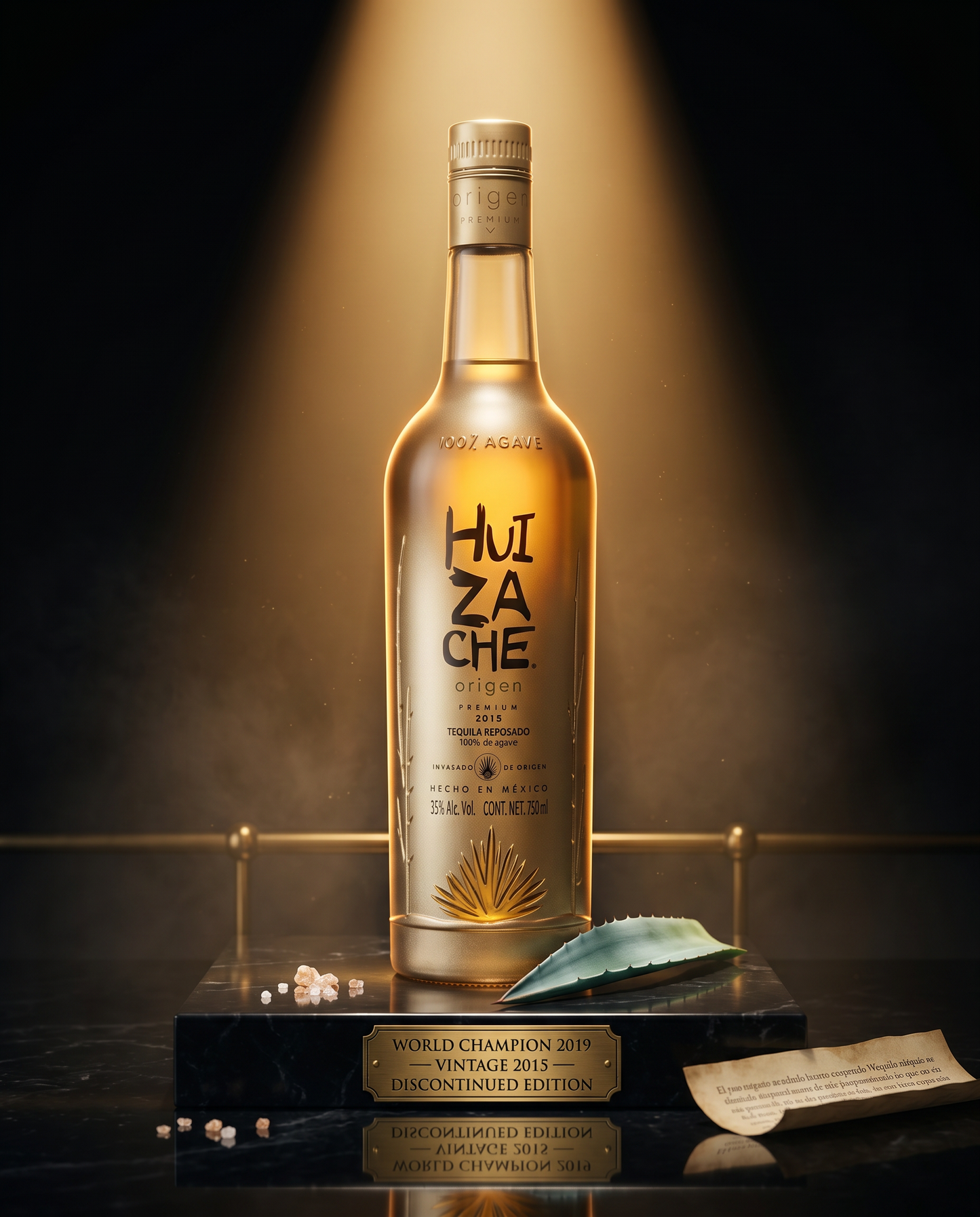 Huizache Origen Tequila - Ultra Premium Sipping Tequila - World Champion 2019