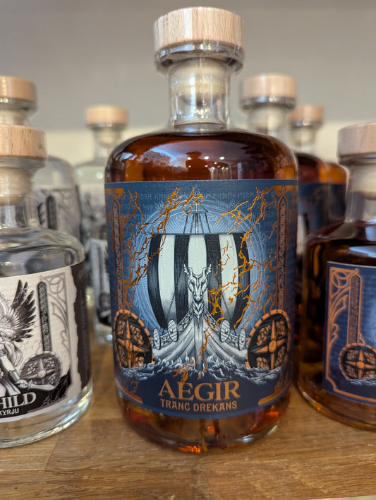 Aegir Rum - Premium Bio-Rum mit würziger Eleganz und fruchtiger Tiefe