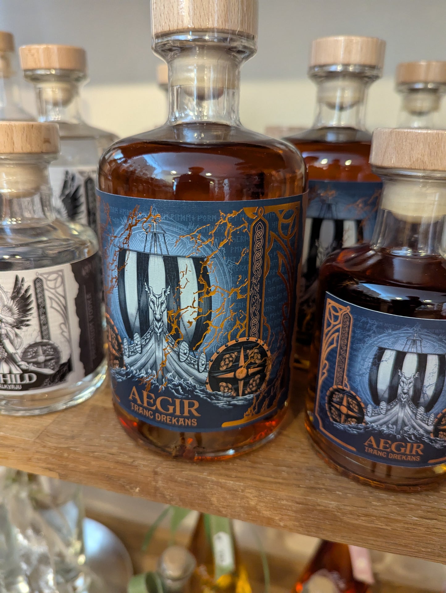 Aegir Rum - Premium Bio-Rum mit würziger Eleganz und fruchtiger Tiefe