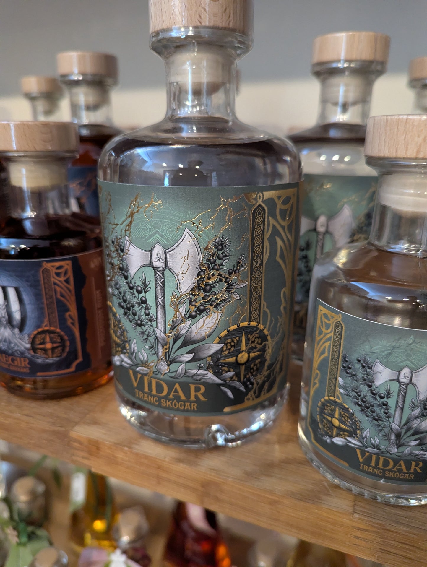 Vidar Gin - Puristisch, rein, doppelt Wacholder