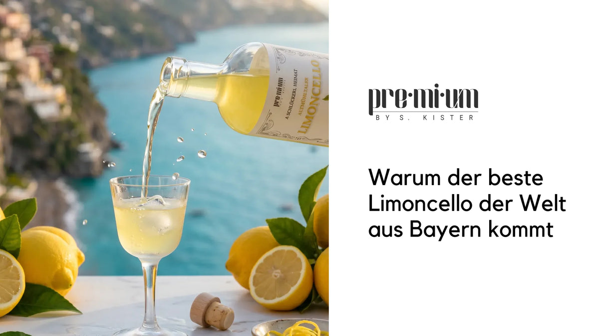 Warum der beste Limoncello der Welt aus Bayern kommt