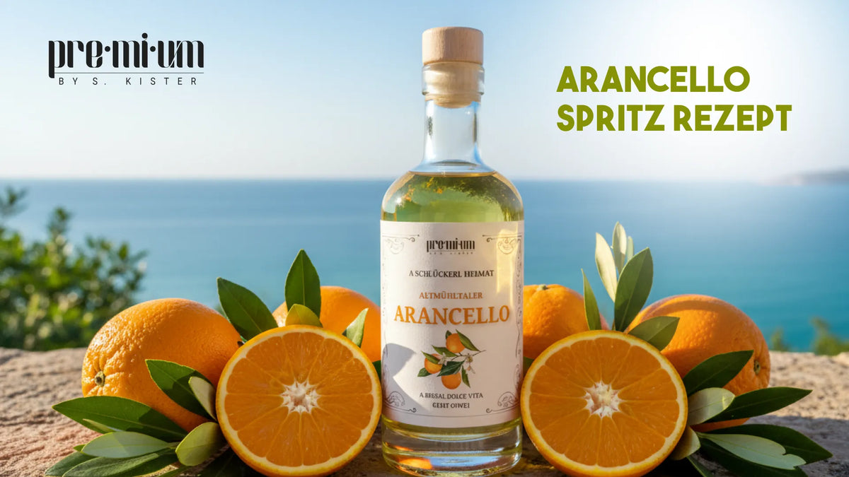 Arancello Spritz Rezept