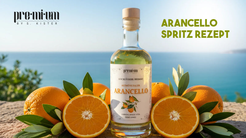 Arancello Spritz Rezept
