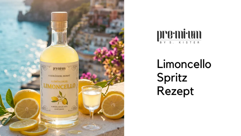 Limoncello Spritz Rezept