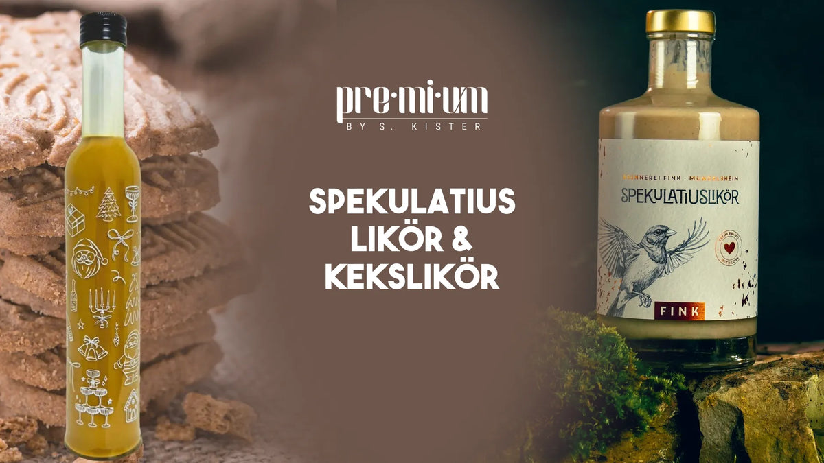 Spekulatius Likör & Kekslikör