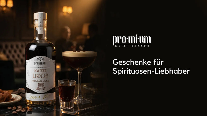 Geschenke für Spirituosen-Liebhaber