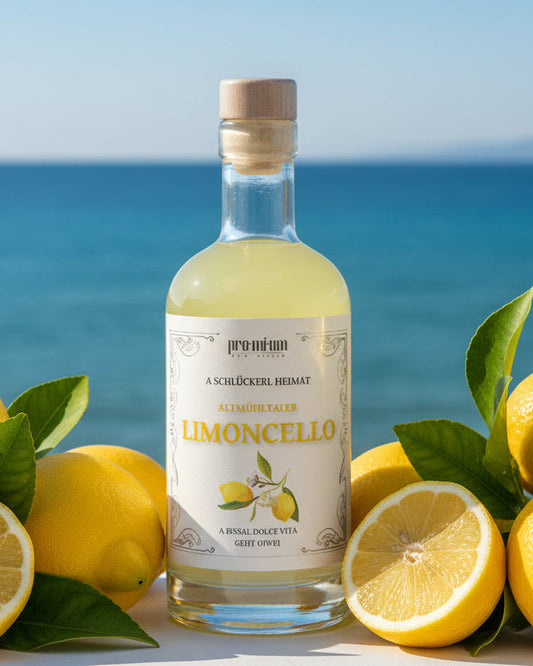 Arancello und Limoncello Saison eröffnet - NEU als 500 ml mit Preisvorteil!