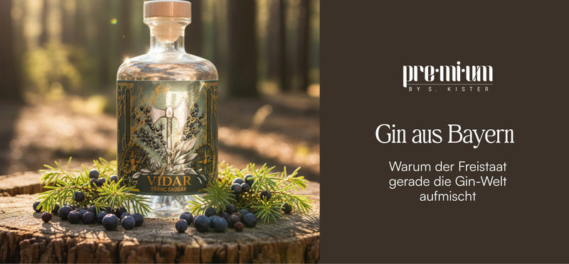 Gin aus Bayern Warum der Freistaat gerade die Gin-Welt aufmischt