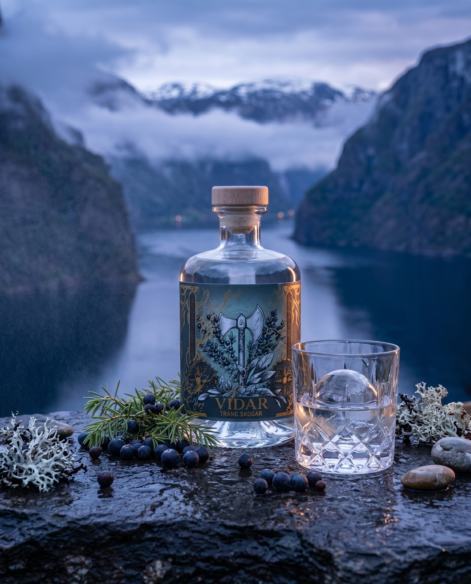 Gin - Rum - Vodka