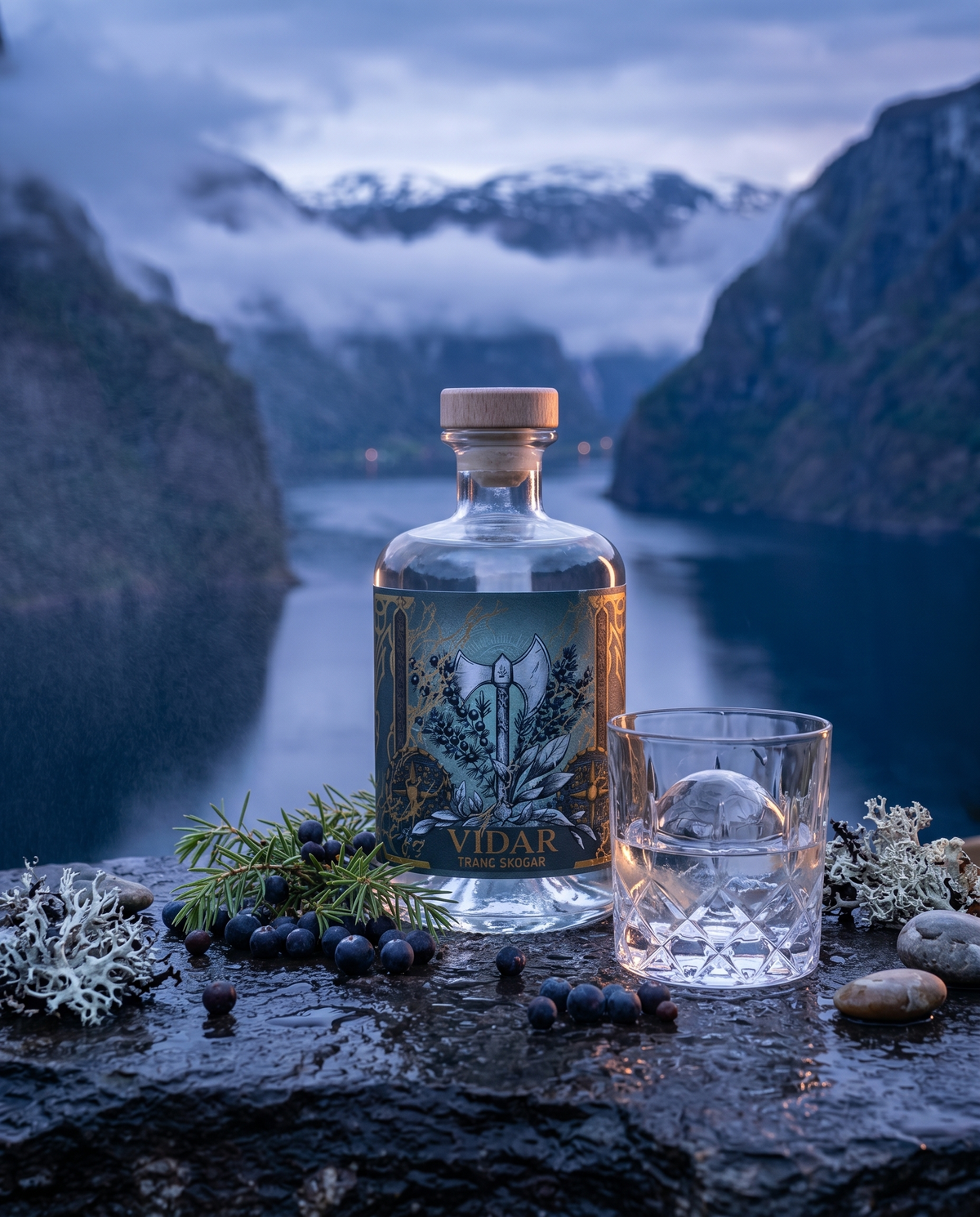 Gin - Rum - Vodka