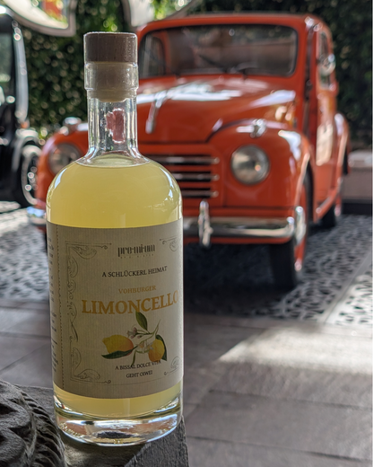 Limoncello - officially world's best 2025 *NEU ALS 500ml*