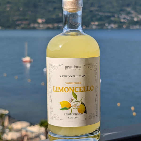 Limoncello - officially world's best 2025 *NEU ALS 500ml*