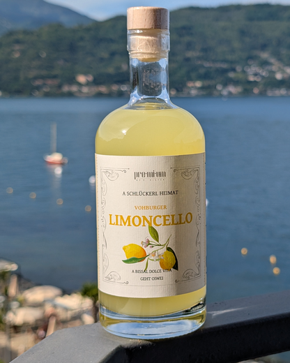 Limoncello - officially world's best 2025 *NEU ALS 500ml*