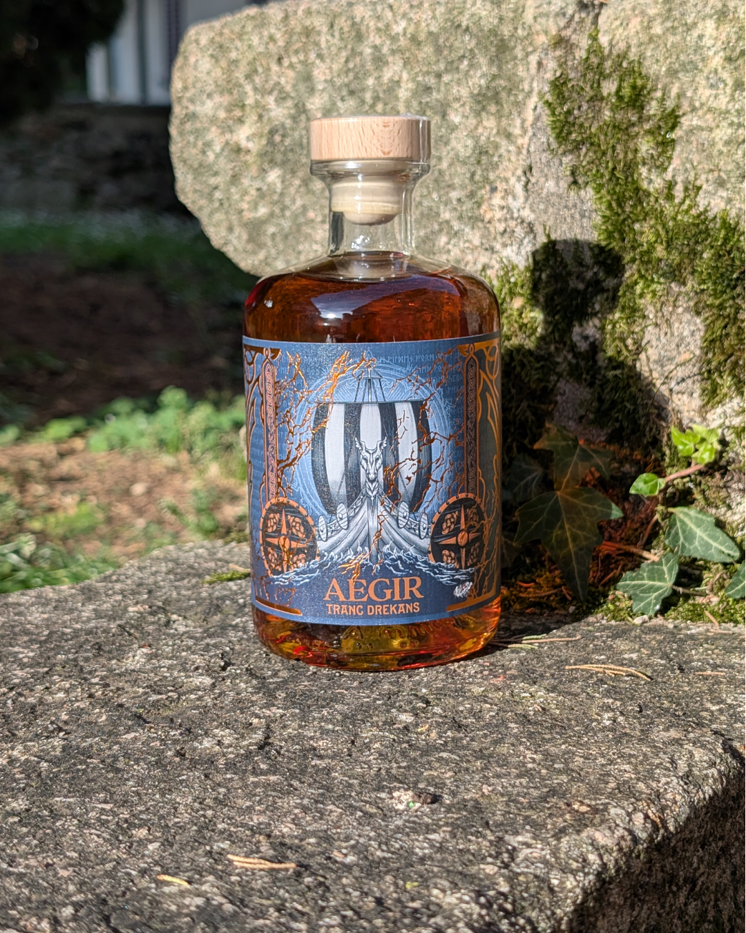 Aegir Rum - Premium Rum mit würziger Eleganz und fruchtiger Tiefe (Bio-Zutaten)