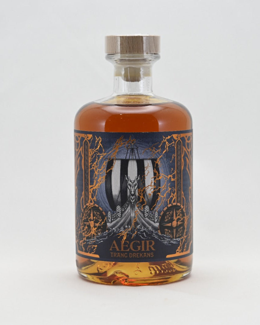 Aegir Rum - Premium Bio-Rum mit würziger Eleganz und fruchtiger Tiefe