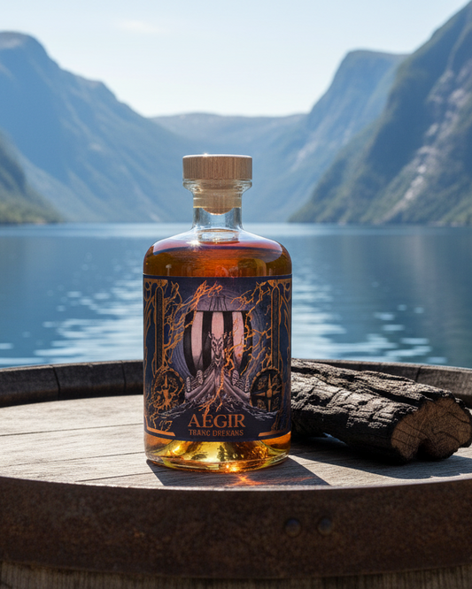 Aegir Rum - Premium Bio-Rum mit würziger Eleganz und fruchtiger Tiefe