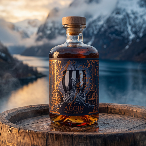 Aegir Rum - Premium Bio-Rum mit würziger Eleganz und fruchtiger Tiefe
