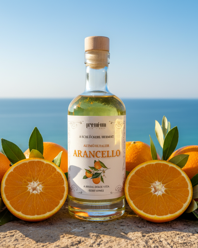 Arancello - Spirit of the Year 2025 - *NEU als 500ml*