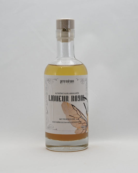 Liqueur Royal - Prädikats-Honiglikör & World Spirit Gold Gewinner