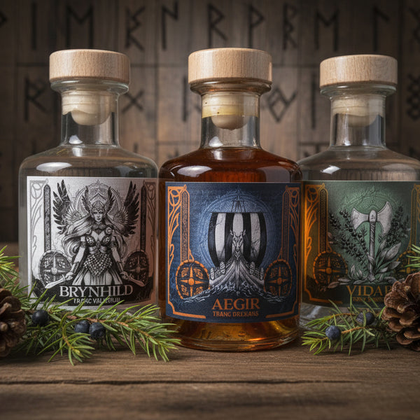 Nordic Naturals Tasting Set – 3 × 0,2 L | Vodka · Gin · Rum