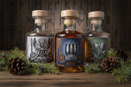 Nordic Naturals Tasting Set – 3 × 0,2 L | Vodka · Gin · Rum