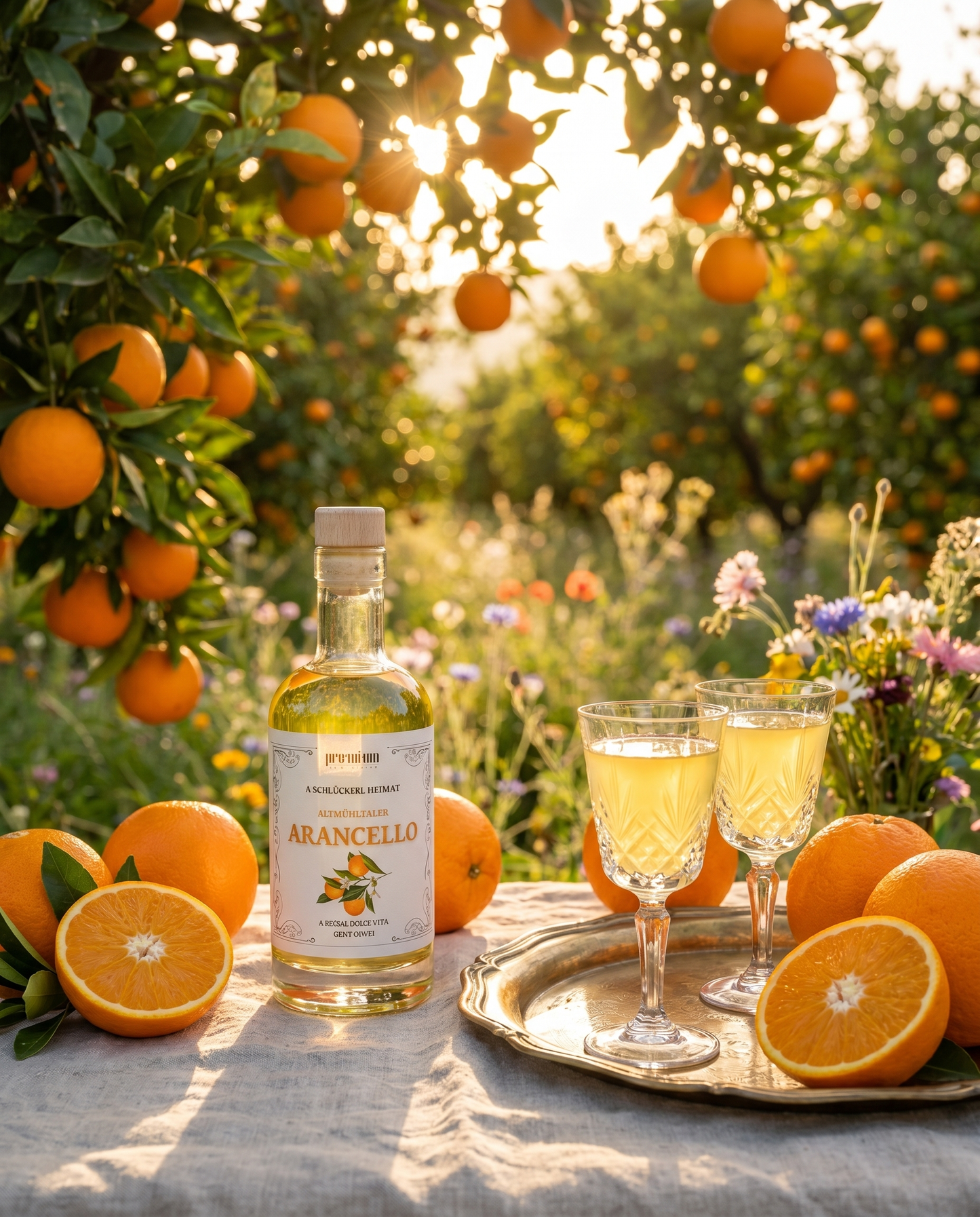 Arancello - Spirit of the Year 2025 - *NEU als 500ml*