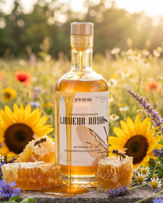 Liqueur Royal - Prädikats-Honiglikör & World Spirit Gold Gewinner