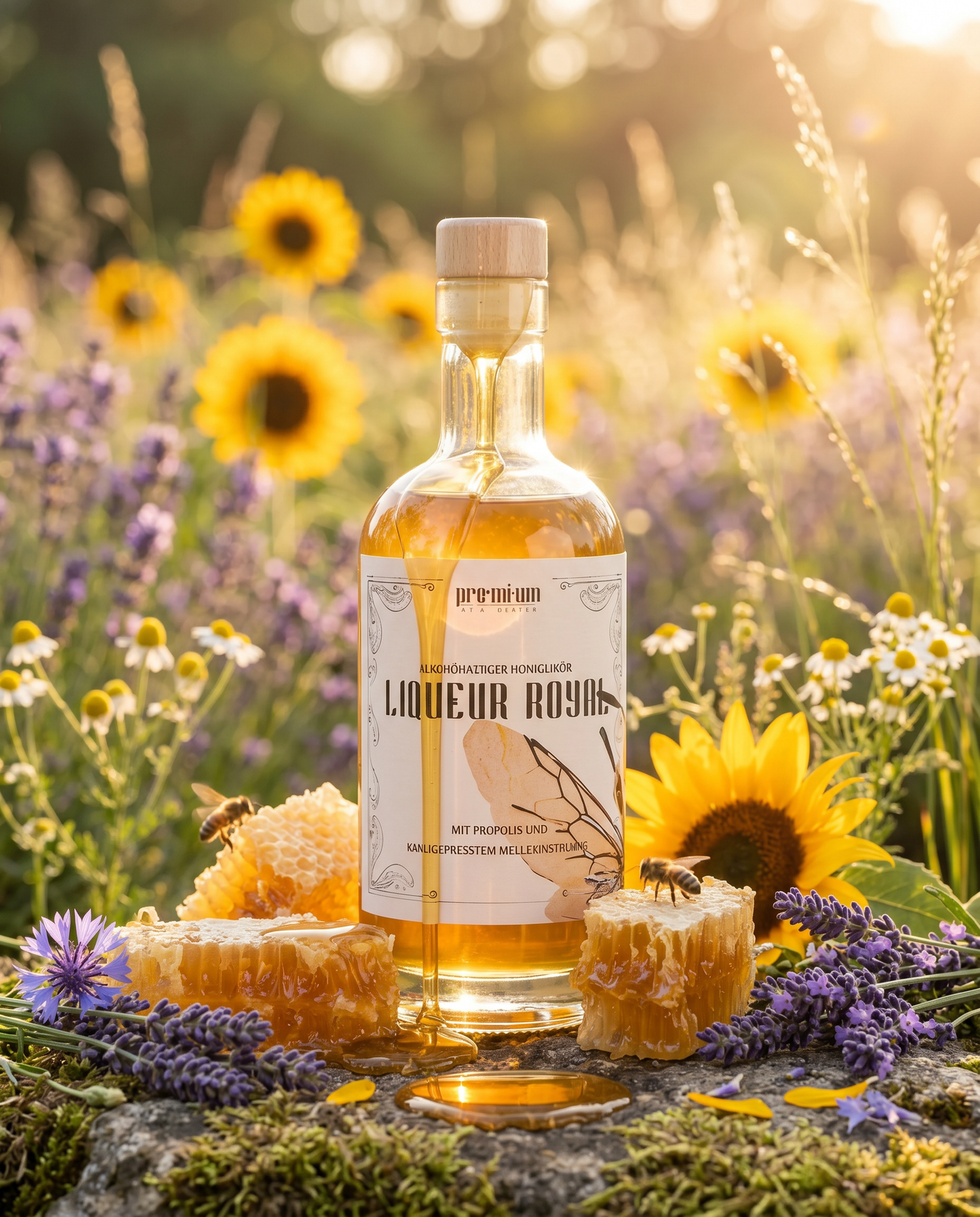 Liqueur Royal - Prädikats-Honiglikör & World Spirit Gold Gewinner