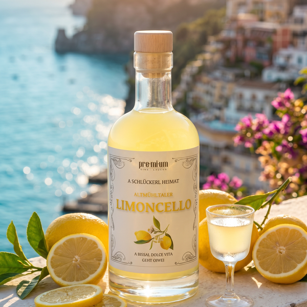 Limoncello - officially world's best 2025 *NEU ALS 500ml*