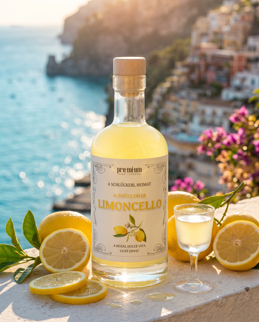 Limoncello - officially world's best 2025 *NEU ALS 500ml*