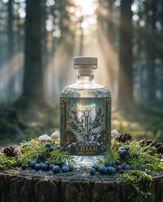 Vidar Gin - Puristisch, rein, doppelt Wacholder