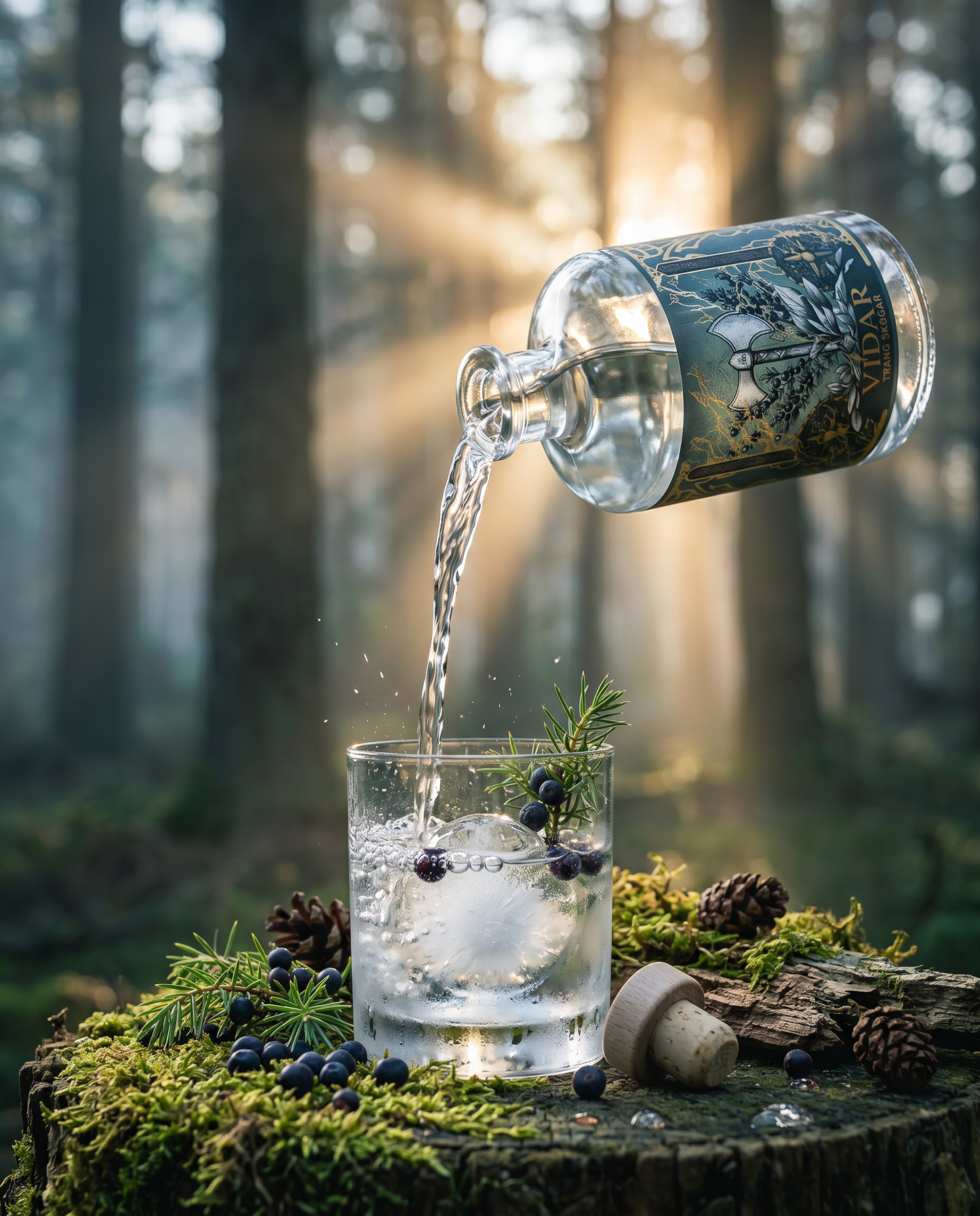 Vidar Gin - Puristisch, rein, doppelt Wacholder