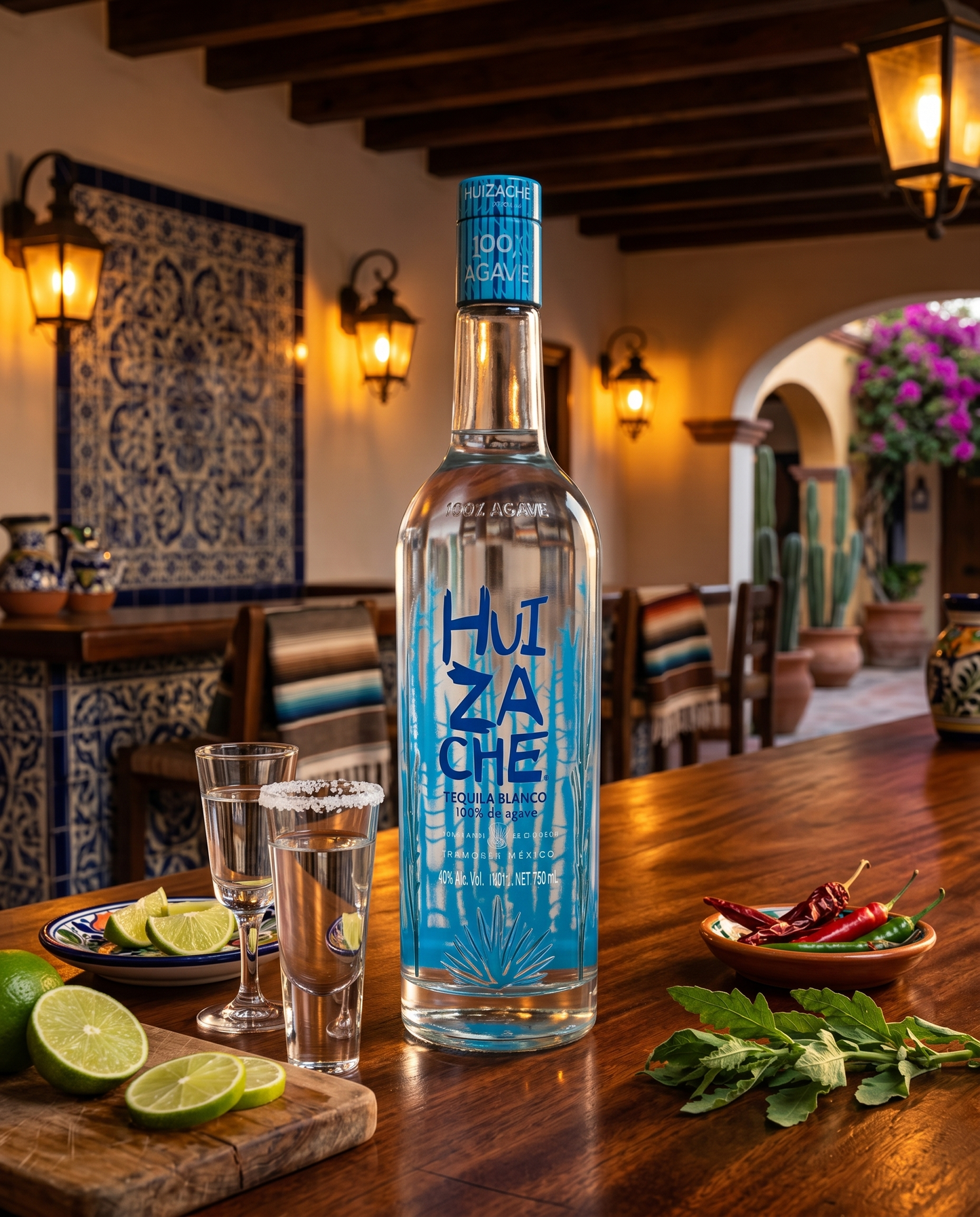 Huizache Tequila Blanco - Gold Medaille London Spirits und World Spirits 2019