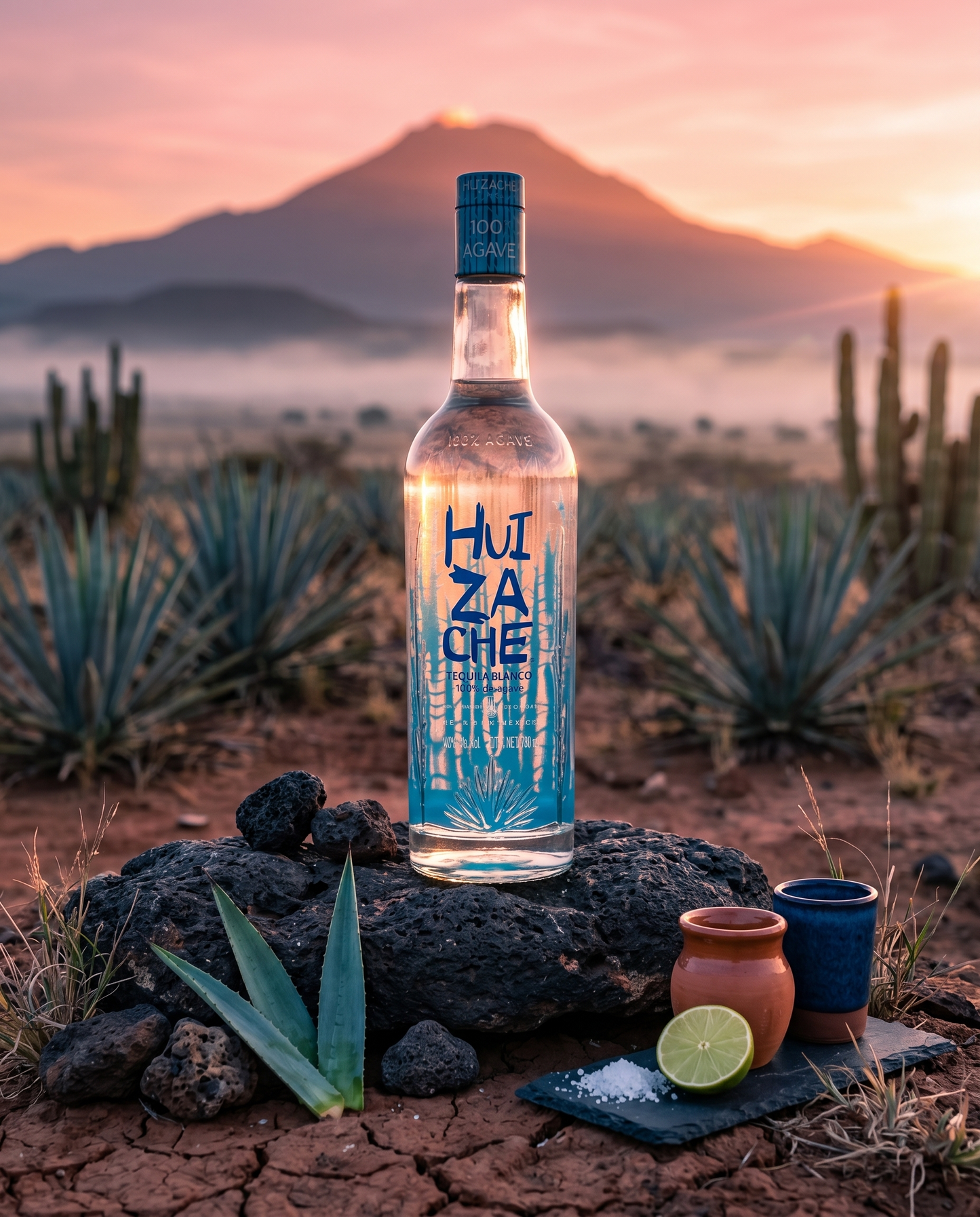 Huizache Tequila Blanco - Gold Medaille London Spirits und World Spirits 2019