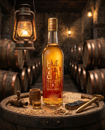 Huizache Tequila Reposado - Gold Medaille World Spirits und London Spirits 2019