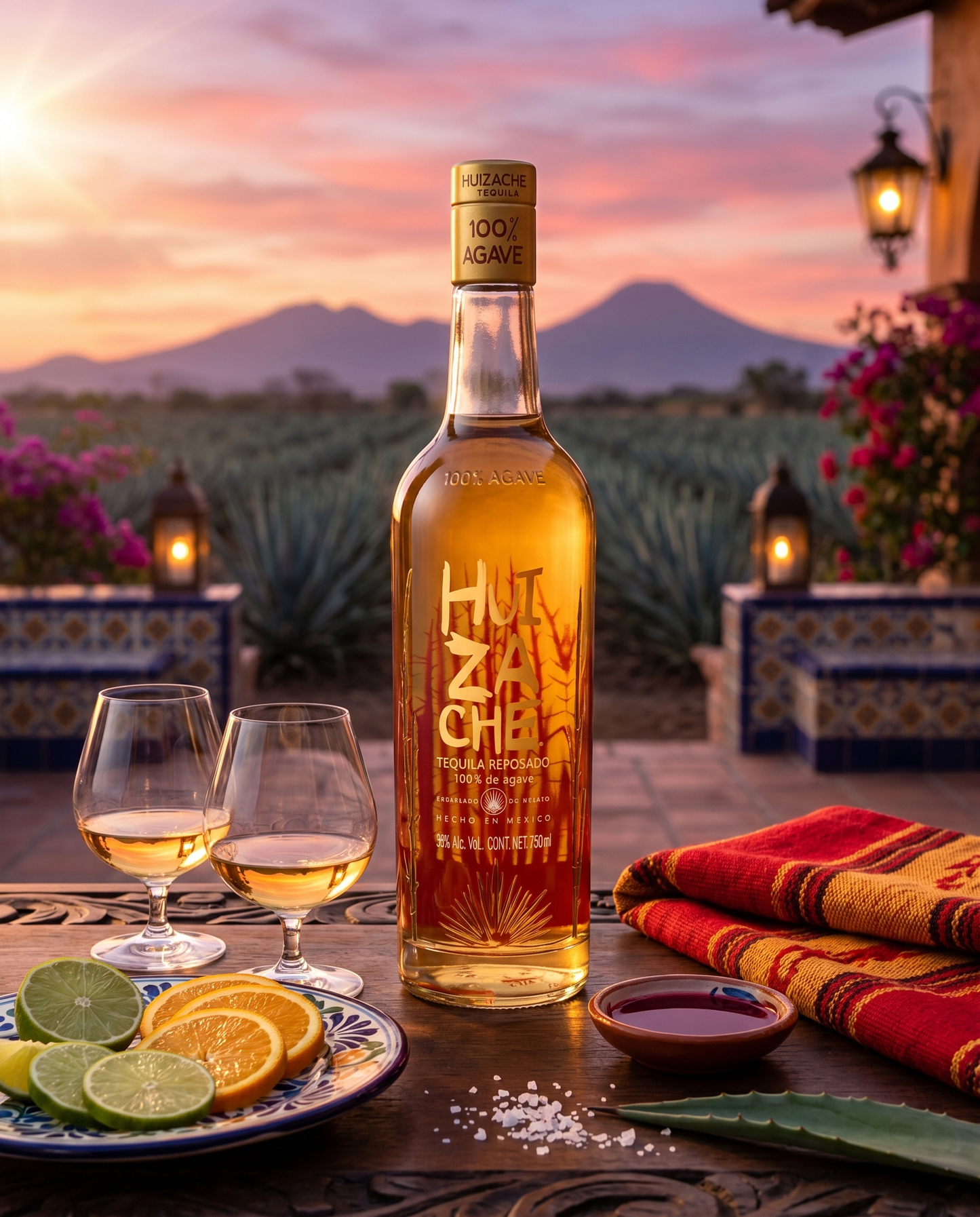 Huizache Tequila Reposado - Gold Medaille World Spirits und London Spirits 2019
