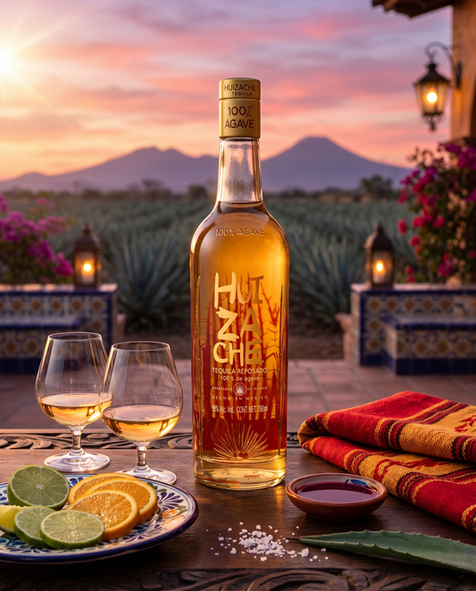 Huizache Tequila Reposado - Gold Medaille World Spirits und London Spirits 2019