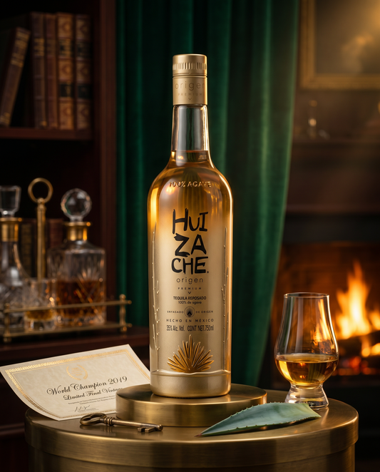 Huizache Origen Tequila - Ultra Premium Sipping Tequila - World Champion 2019