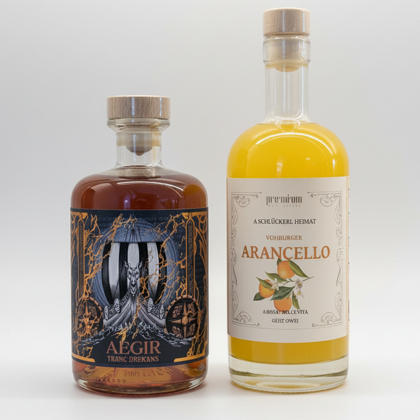 Schwiegervaters Drink | 1 x Arancello, 1 x Rum