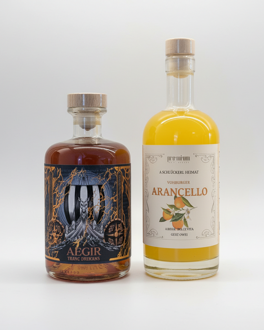 Schwiegervaters Drink | 1 x Arancello, 1 x Rum