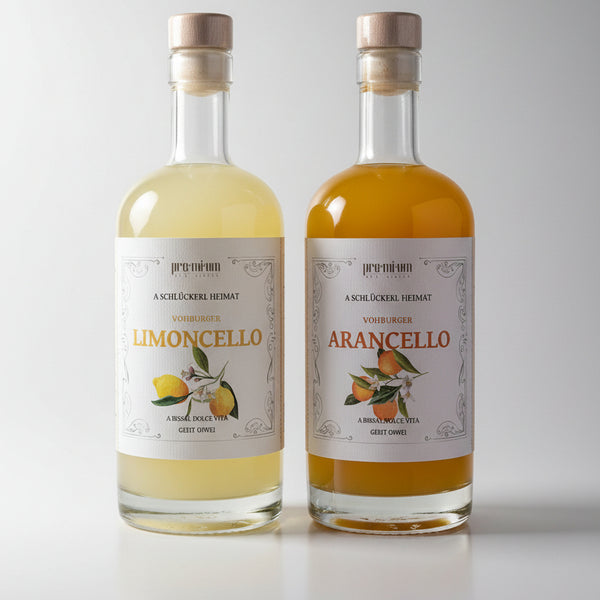 Summer-Spritz-Special | 1 x Limoncello, 1 x Arancello