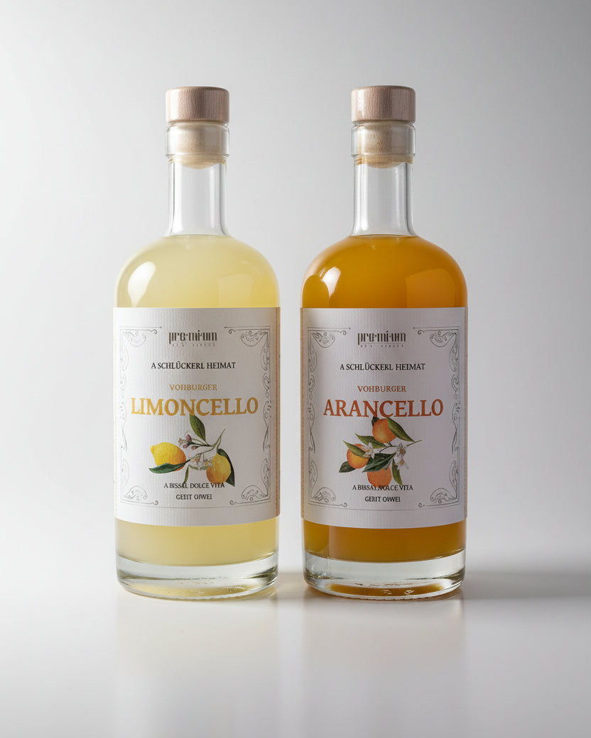 Summer-Spritz-Special | 1 x Limoncello, 1 x Arancello
